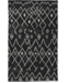 D Style Nomae Nom5 Charcoal Area Rugs Collection
